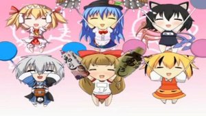 Touhou - Buri Hamachi Compilation!!