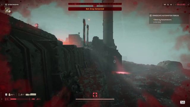 Solo Fail against Bots! HellDivers 2 смотреть онлайн