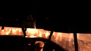 Metro Last Light Самолет падает! Крушение самолета