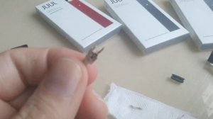 Как Заменить Ватку в Джул