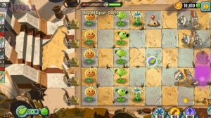 Plants vs zombies 2 Gameplay Ancient Egypt (level-10)(android and ios)/ jungle