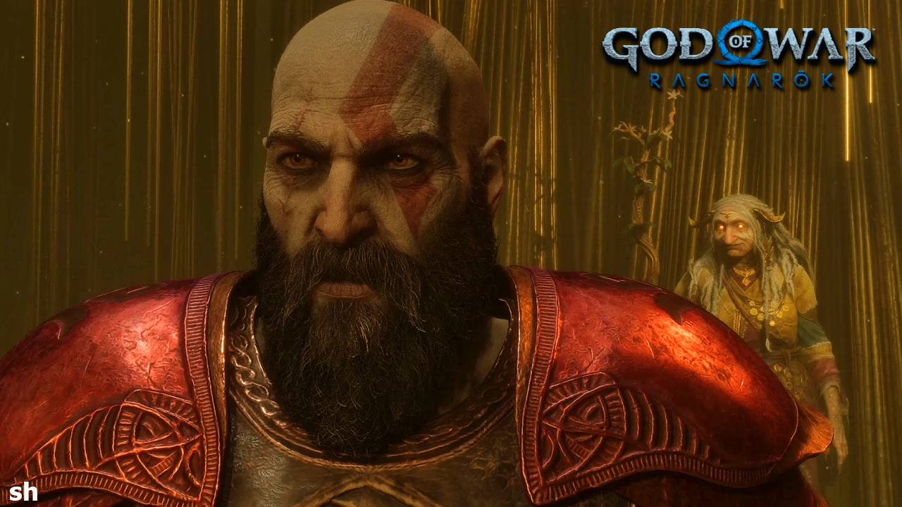 God of War Ragnarok►Прохождение без комментариев.#28