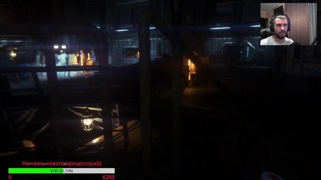 Alien Isolation стрим |★ Чужой вернулся! ★ | Часть #1