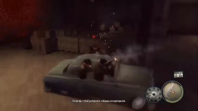 Mafia II - Интересный Баг смотреть онлайн