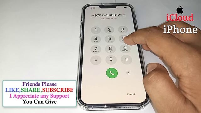 How To Remove iPhone Password Lock Without Computer | Unlock  iPhone Passcode