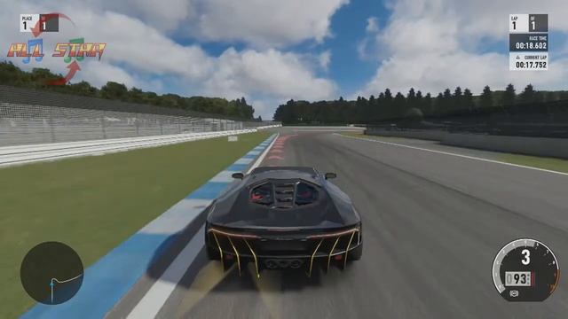 Forza Motorsports 7-Last Lamborghini Motors (2016 Lamborghini Centenario Coupe LP 770-4) смотреть онлайн