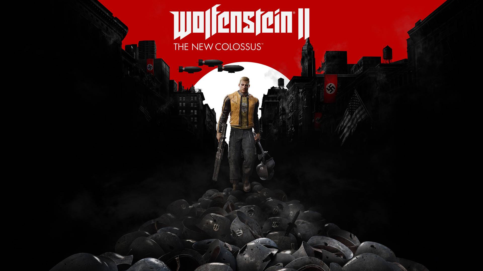 Прохождение Wolfenstein II: The New Colossus #2.1 рутуб лагал, сбил звук:(