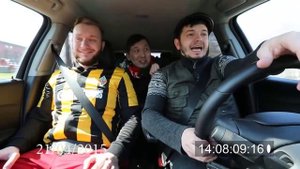 Таксист Русик Самый спортивный таксист в Казахстане!