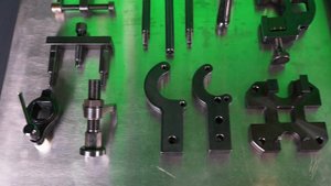 Знакомство. Струбцина для насос-форсунок и насосных секций DIMED