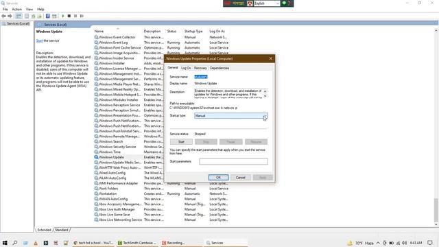How To Stop Windows 10 Update Permanently PC | How To Disable Windows 10 Automatic Update смотреть онлайн