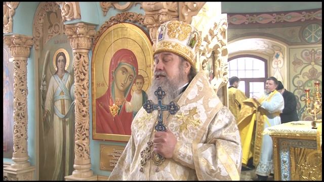 Проповедь епископа Максима в Недлелю сыропустную, воспоминание Адамова изгнания