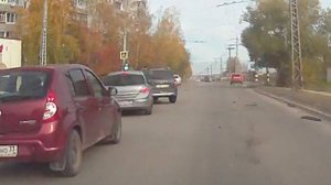 ДТП Ковров 19 октября 2024 года. О357УУ 33РУС и К186ХХ 33РУС