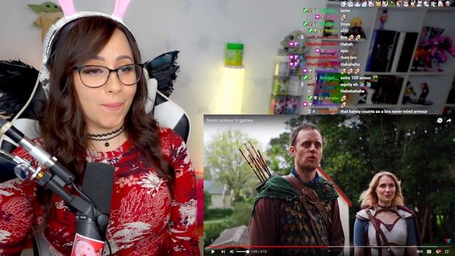 Bunnymon REACTS to Sexist armour in games 😱 смотреть онлайн