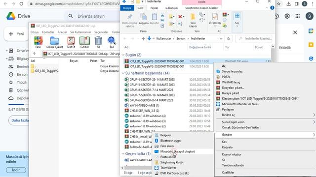İslam Serkan Bolatlı, IOT, wifi üzerinden led yakma, buzzer sinyal verme, röle açma kapatma (L4) смотреть онлайн