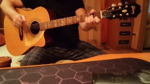 Humanity scorpions guitar cover(для начинающих Am)