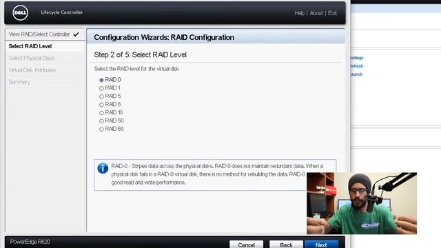 Dell PowerEdge R620 RAID Configuration! смотреть онлайн