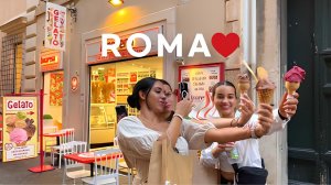 🇮🇹 Летняя прогулка по Италии: Рим, Пьяцца дель Пополо, Испанская лестница, Террацца дель Пинчо