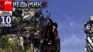 The Witcher 2 (ТЁМНАЯ СЛОЖН.) - [10-стрим]