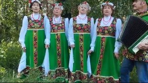 Песня "Сенокосная пора"...