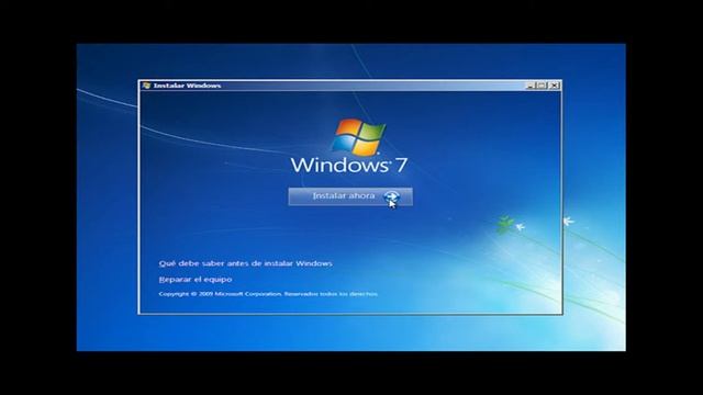 Formateo de Windows 7 смотреть онлайн