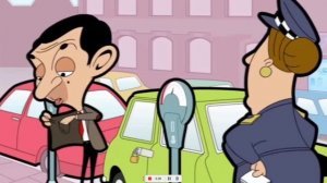 Мистер Бин. Мульт. Парковка.