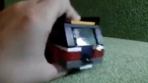 Land Rover из лего