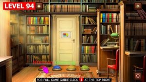 100 Doors Games Escape From School LEVEL 94 - Gameplay Walkthrough Android IOS