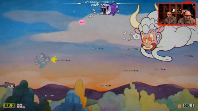 NoThx & Gataka playing Cuphead EP02 смотреть онлайн