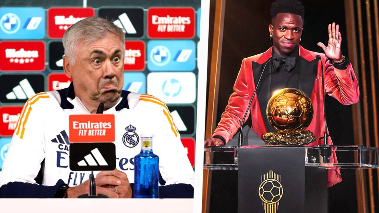 УВОЛЬНЕНИЕ АНЧЕЛОТТИ ИЗ РЕАЛА! ВИНИСИУСУ ДАЛИ ЗОЛОТОЙ МЯЧ 2024 И ДР | СВЕЖИЕ ТРАНСФЕРНЫЕ СЛУХИ