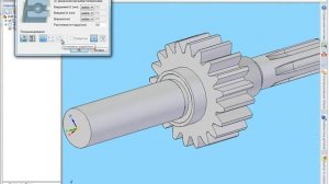 CADMECH для Solid Edge. 3D проектирование тел вращения.