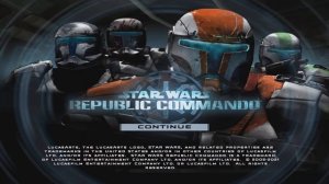 Star Wars: Republic Commando Main Menu Music (PS4/PS5)