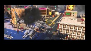 The LEGO NINJAGO Movie Video Game глава 3 цель гармадон
