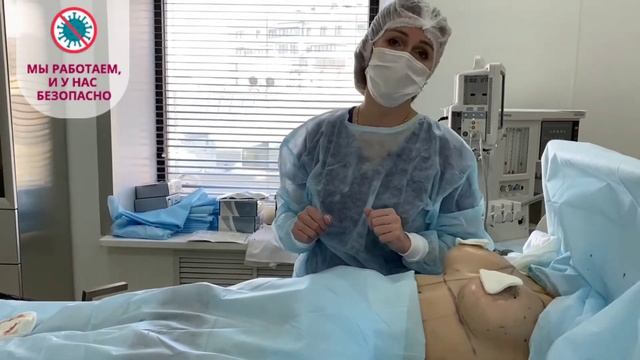 Увеличение груди и пластика ареол: результат с операционного стола. Хирург Константинова И.В.