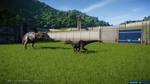 Jurassic World Evolution - INDO vs ALL CARNIVORES! - Indoraptor Mod! (Fallen Kingdom DLC Gameplay)