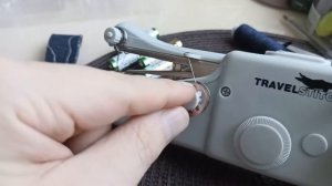 Ручная мини машинка для шитья Travel Stitch