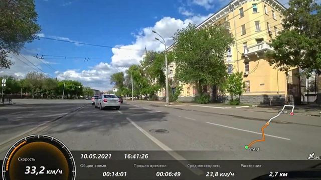 Астрахань с колёс автомобиля (10.05.2021)