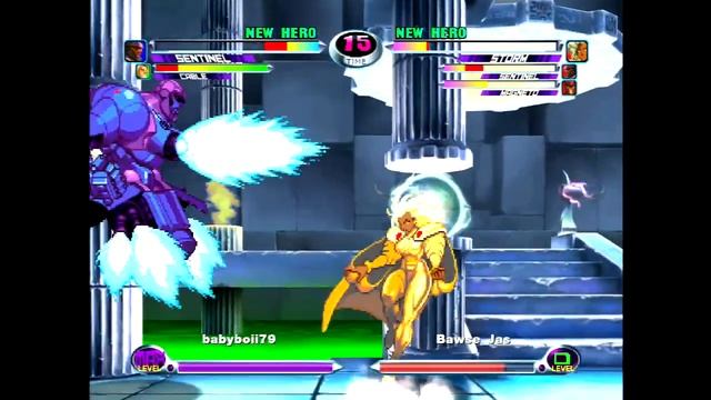 Marvel vs Capcom 2: MVC2 Online crack sessions 3/25/18 смотреть онлайн