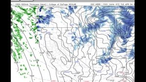 Sierra Snow and Cold For All. The Sunday Evening Briefing 4-2-23