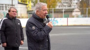 В центре «Теремок-2» открыли обновлённую спортивную площадку