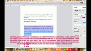 HOW TO USE LINES OPTION IN SPACING IN A PAGES DOCUMENT MAC