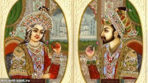 Тадж-Махал, поэма-баллада, сл. В. Шентала, чит. Е. Казанцева