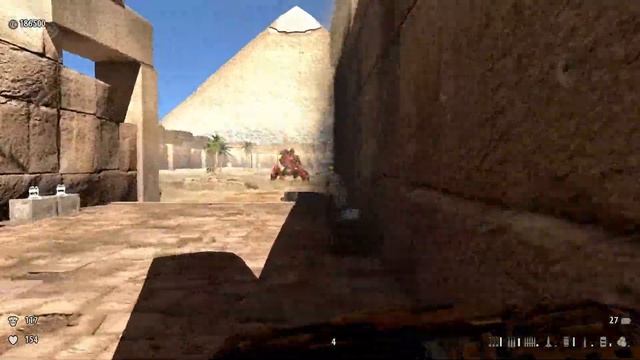 Serious Sam 3: BFE Fusion 2017 прохождение игры - Уровень 6: Немые загадки (Mental Difficulty)