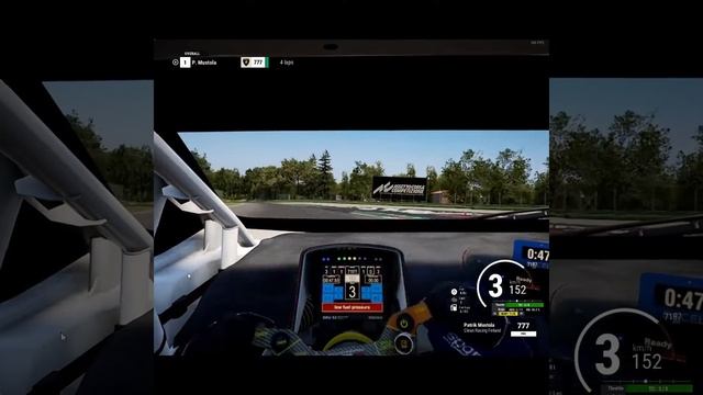 Assetto Corsa Competizione Imola Lamborghini gt3 evo hotlap & setup in description (V. 1.8.18) смотреть онлайн
