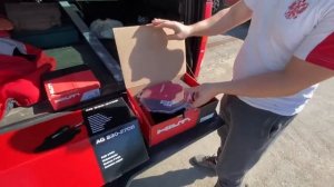 Болгарка 230 мм Хилти AG 230-27DB 230V