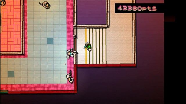 Drilling Through Hotline Miami - Ninth Chapter "Crackdown" смотреть онлайн