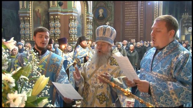 "Архангельский глас" Вознесенский кафедральный собор города Ельца 06\04\2023