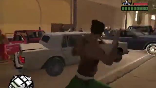 заставка для прохождения gta san-andreas смотреть онлайн