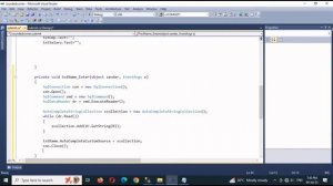 c# tutorial windows application autocomplete textbox creation