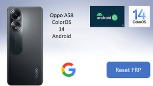 Oppo A58 Reset FRP/Bypass Google Account/Oppo A58 сброс Гугл Аккаунта
