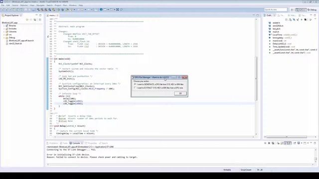 Open Source Project: Android STM32 DFU Programmer смотреть онлайн